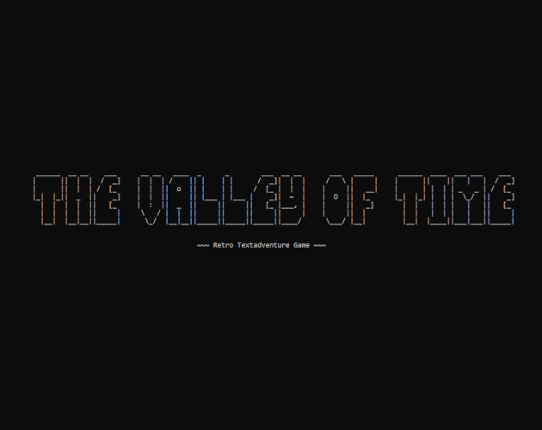The Valley Of Time Game Cover