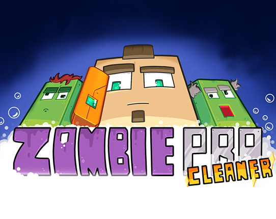 Zombie Pro Cleaner Game Cover