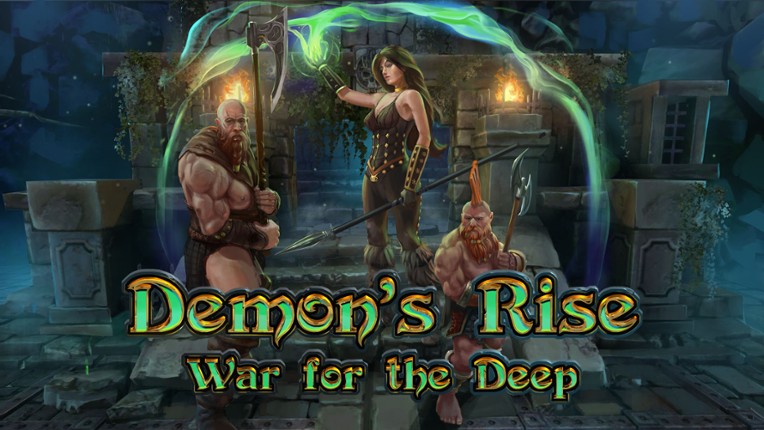 Demon's Rise - War for the Deep Game Cover