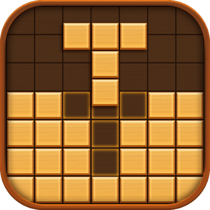 Wood Block Puzzle - Brain Game Game Cover