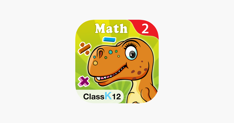 Grade 2 Math Common Core: Cool Kids’ Learning Game Game Cover