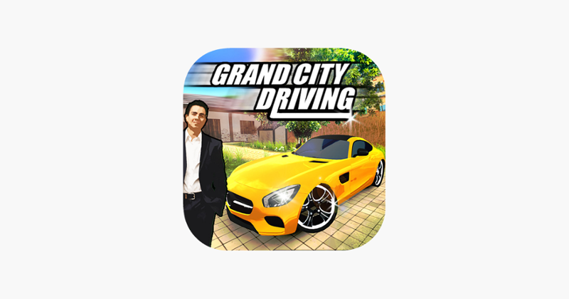 Grand City Driving : Auto V Game Cover