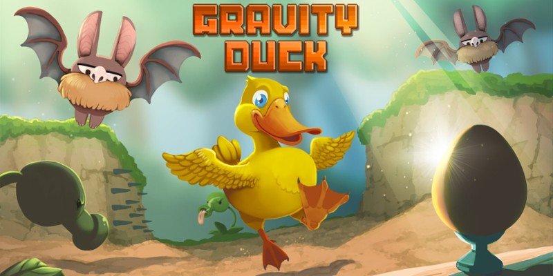 Gravity Duck Game Cover