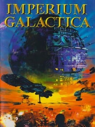 Imperium Galactica Game Cover