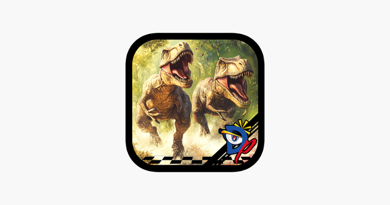 Jurassic Race Game Cover