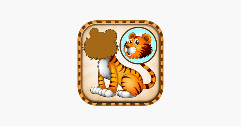 Kids Animal Jigsaw Puzzles Game Cover