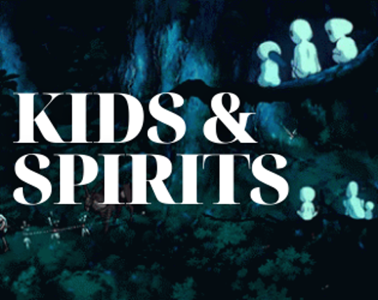 KIDS & SPIRITS Game Cover
