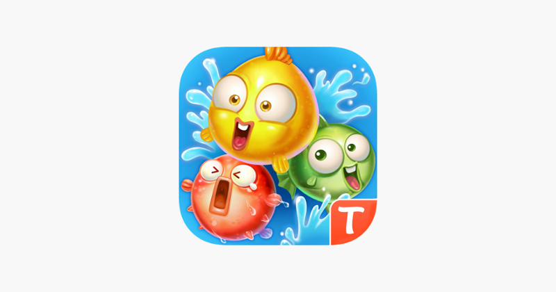 Marine Adventure -- Collect and Match 3 Fish Puzzle Game for TANGO Game Cover