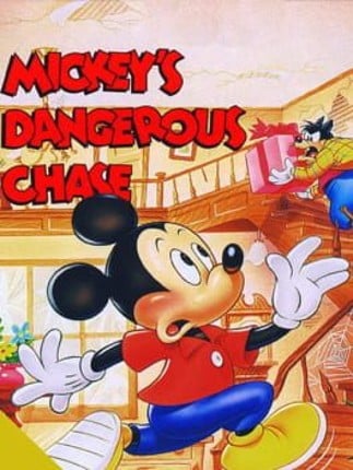 Mickey's Dangerous Chase Game Cover