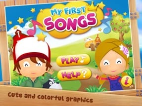 My First Songs Lite-Music game Image
