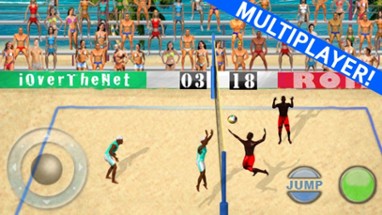 OverTheNet V2 Beach Volley Image