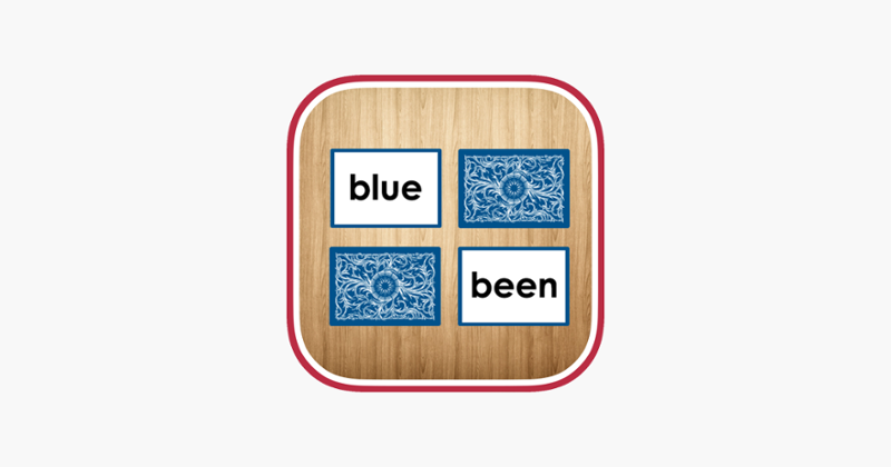 Sight Words Match for Educators and Speech Language Pathologists Game Cover