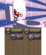 Toy Stunt Bike Image