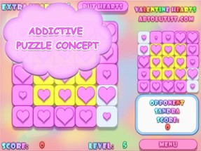 Valentine Hearts Collapse Game Image