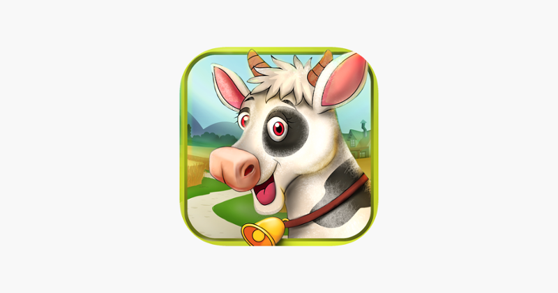 Village Farm Animals Kids Game - Children Loves Cat, Cow, Sheep, Horse &amp; Chicken Games Game Cover
