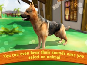 Village Farm Animals Kids Game - Children Loves Cat, Cow, Sheep, Horse &amp; Chicken Games Image