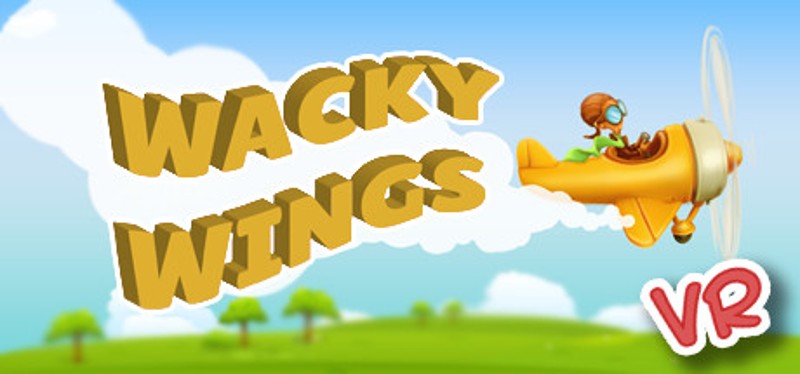 Wacky Wings VR Game Cover