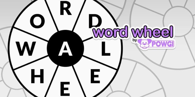 Word Wheel by Powgi Game Cover