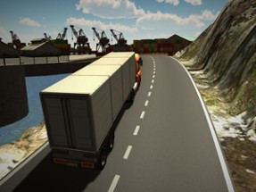 Big Truck Simulator : Road Truck Driver 2017 Image