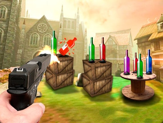 Bootle Target Shooting 3D Game Cover