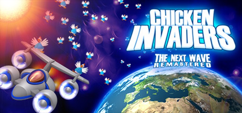 Chicken Invaders 2 Game Cover