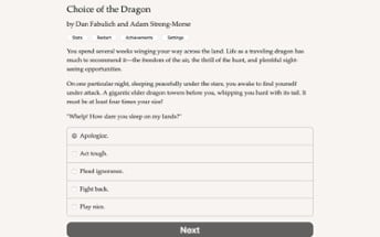 Choice of the Dragon Image