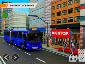 City Bus Driver: 3D Simulator Image