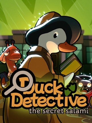 Duck Detective: The Secret Salami Game Cover