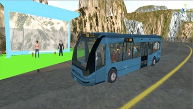 Extreme Bus Driver 3d Image