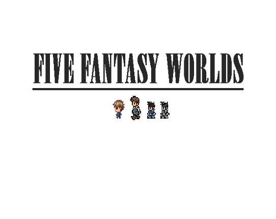 Five Fantasy Worlds Game Cover