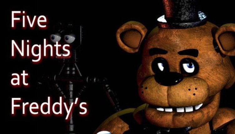 FIVE NIGHT AT FREDDY'S Game Cover