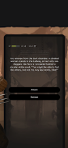Eldrum: Untold, Text-Based RPG Image