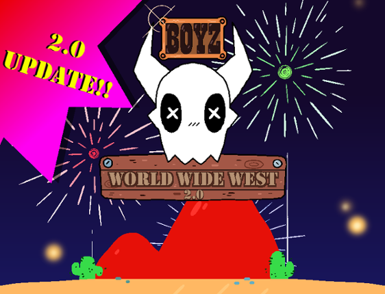 BOYZ - WORLD WIDE WEST Game Cover