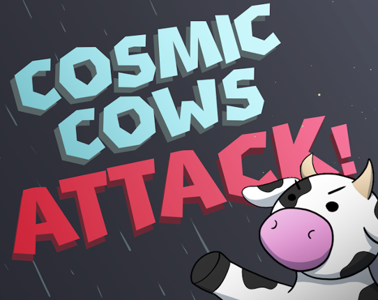 Cosmic Cows Attack Game Cover