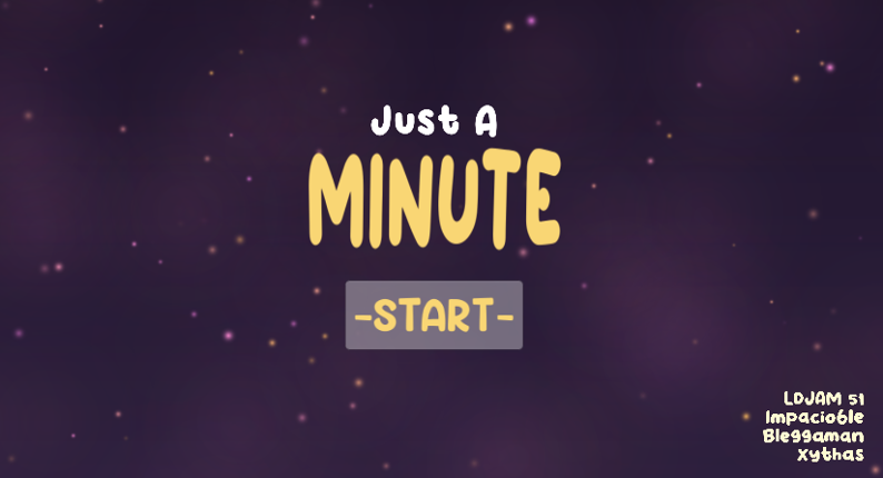 Just a Minute Game Cover