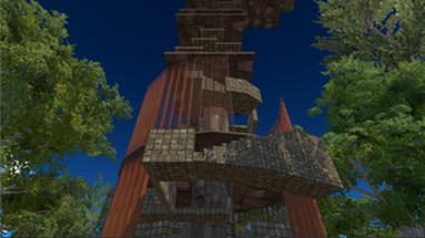 Parkour Tower Image