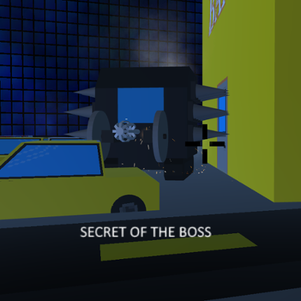 Secret of the Boss Game Cover
