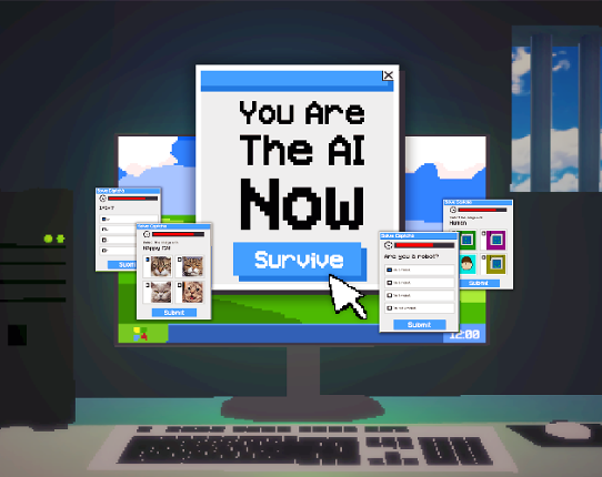 You Are The AI Now Game Cover