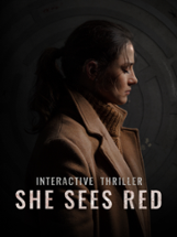 She Sees Red Image