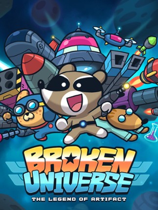 Broken Universe Game Cover