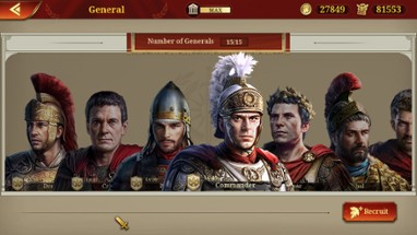 Great Conqueror: Rome Image