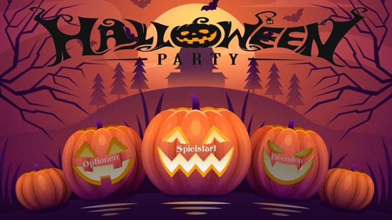 Halloween Party Game Cover