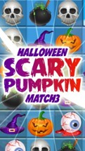 Halloween Scary Pumpkin Match 3 Image