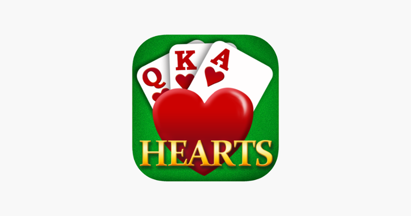 Hearts - Classic Card Games Game Cover