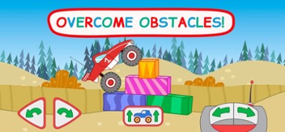 Kid-E-Cats Monster Truck game Image