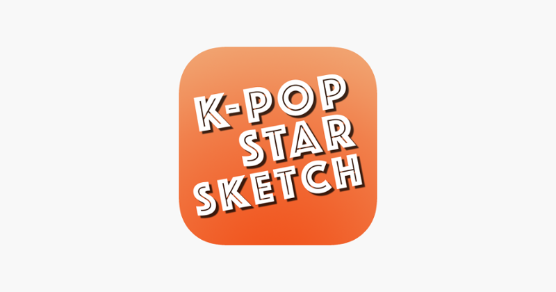 Kpop Star Sketch Quiz (Guess Kpop star) Game Cover