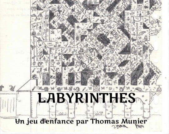 Labyrinthes Game Cover