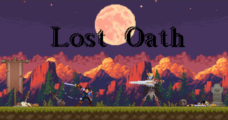 Lost Oath Game Cover