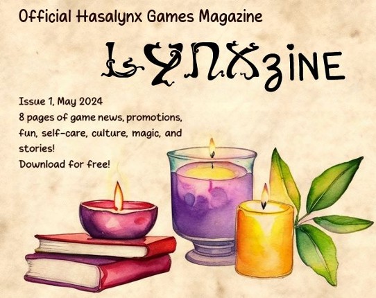 [FREE!] LynxZine, Issue 1, May 2024 Game Cover
