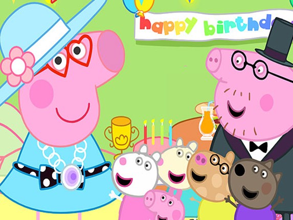 Peppa Pig Dress Up Game Cover